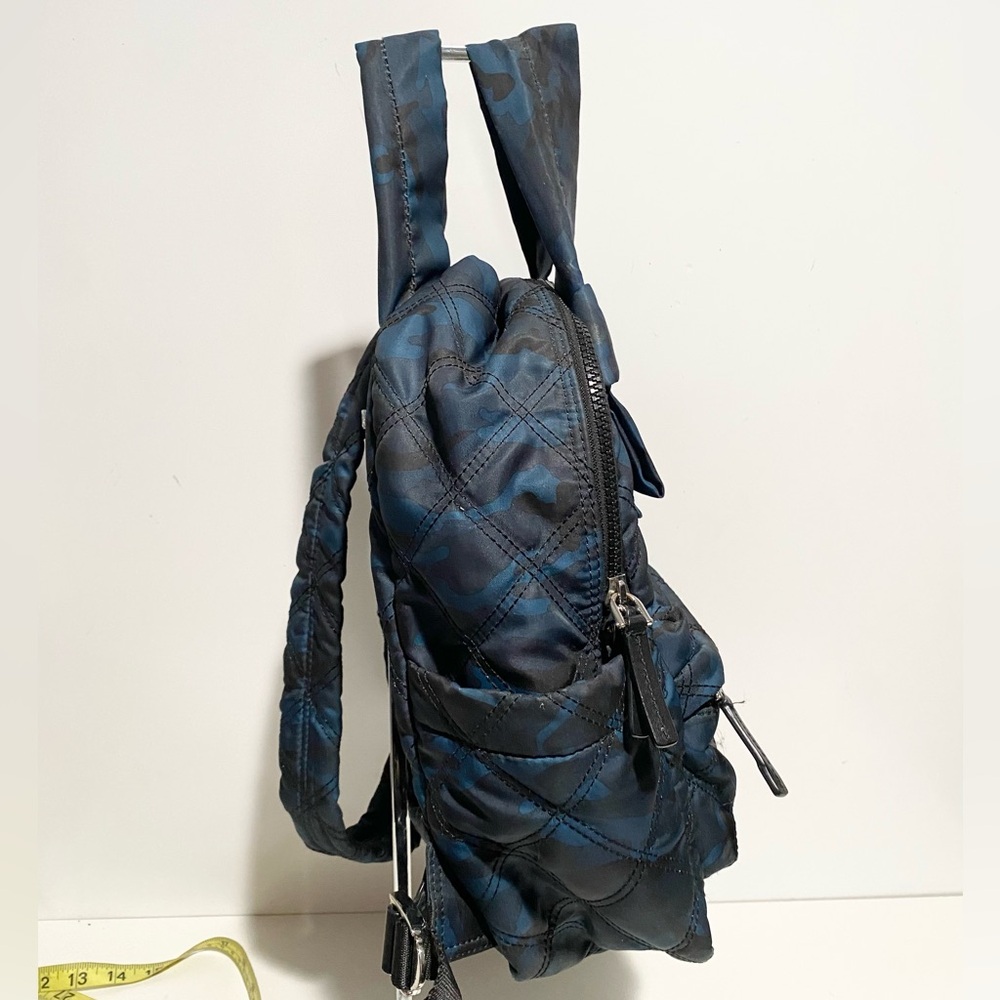 THE MARC JACOBS Knot Camo Print Nylon Backpack - Picture 3 of 8